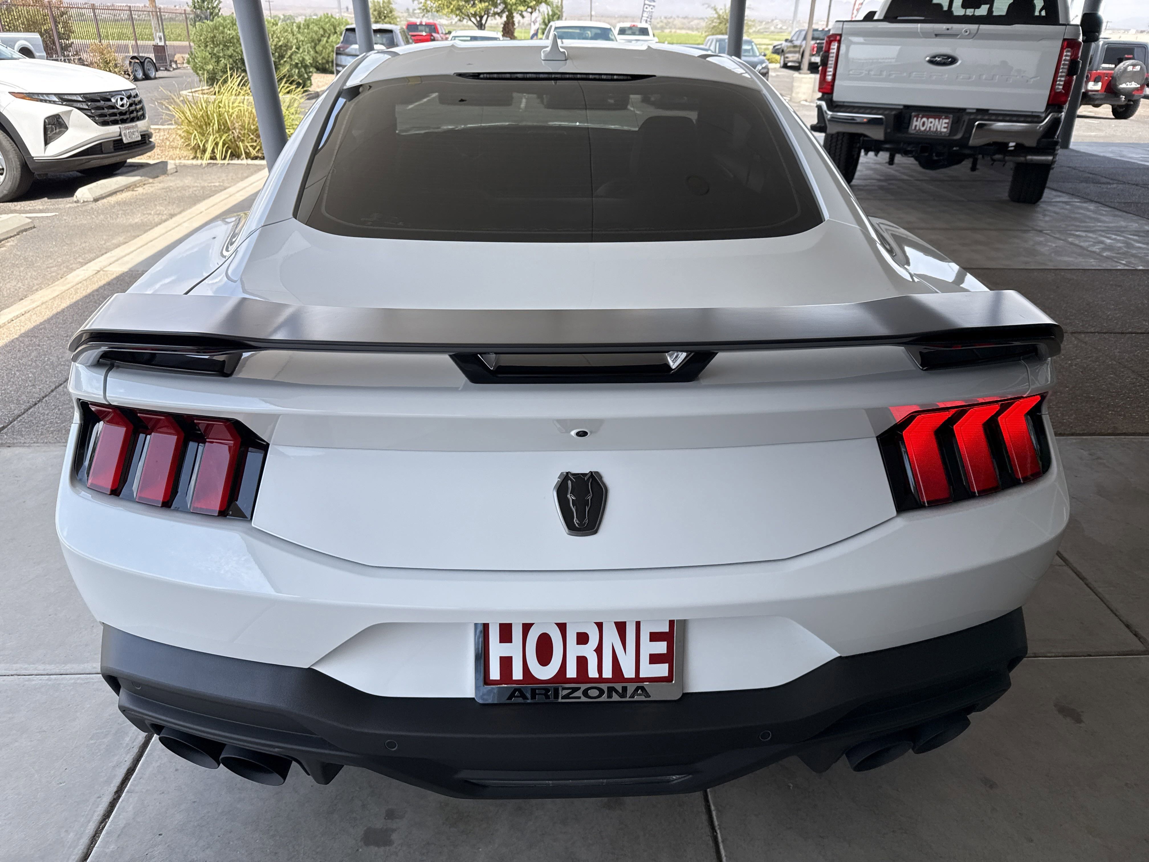 New 2025 Ford Mustang Dark Horse image 5