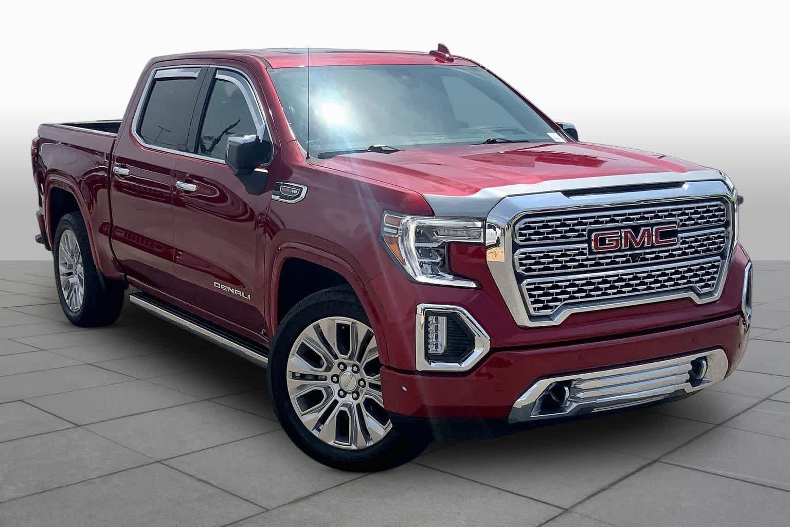 Used 2022 GMC Sierra 1500 Denali w/ Denali Reserve Package AWD/4WD image 3