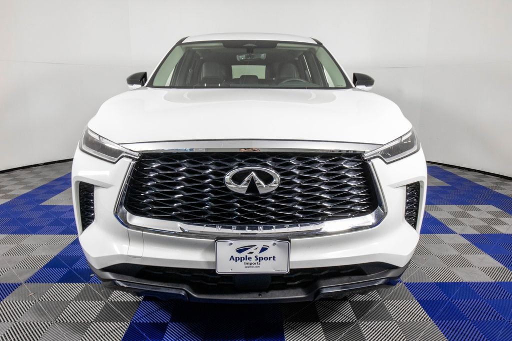 Used 2025 INFINITI QX60 Pure image 2