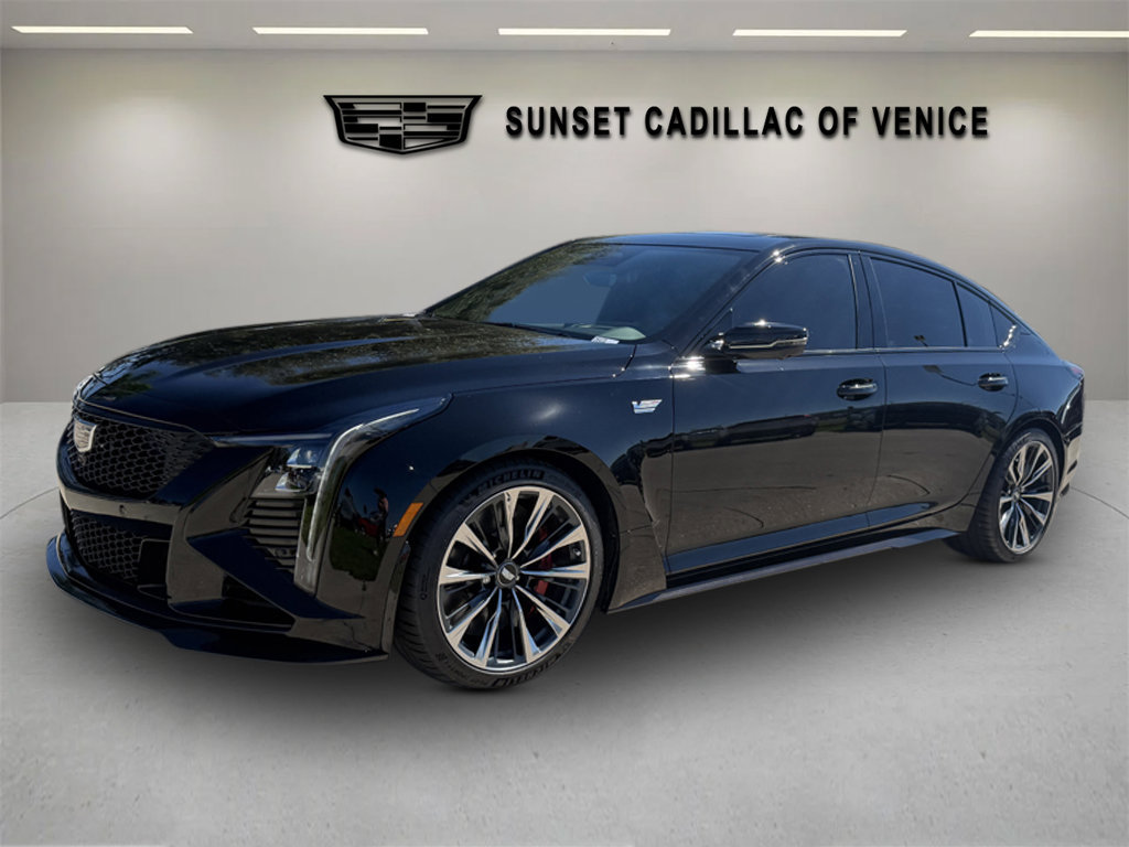 New 2026 Cadillac CT5 V Blackwing w/ Carbon Fiber 2 Package RWD image 7