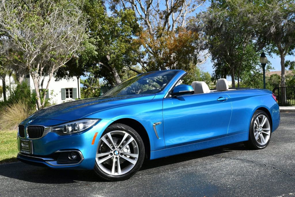 Used 2019 BMW 430i xDrive Convertible image 21