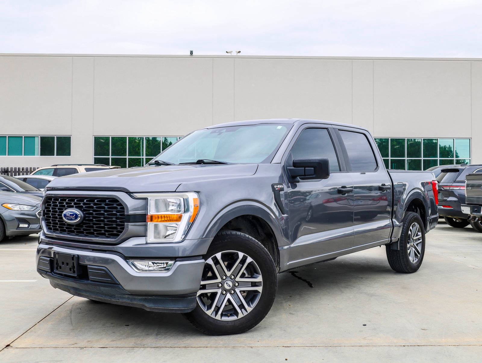 Used 2022 Ford F150 XL w/ STX Appearance Package