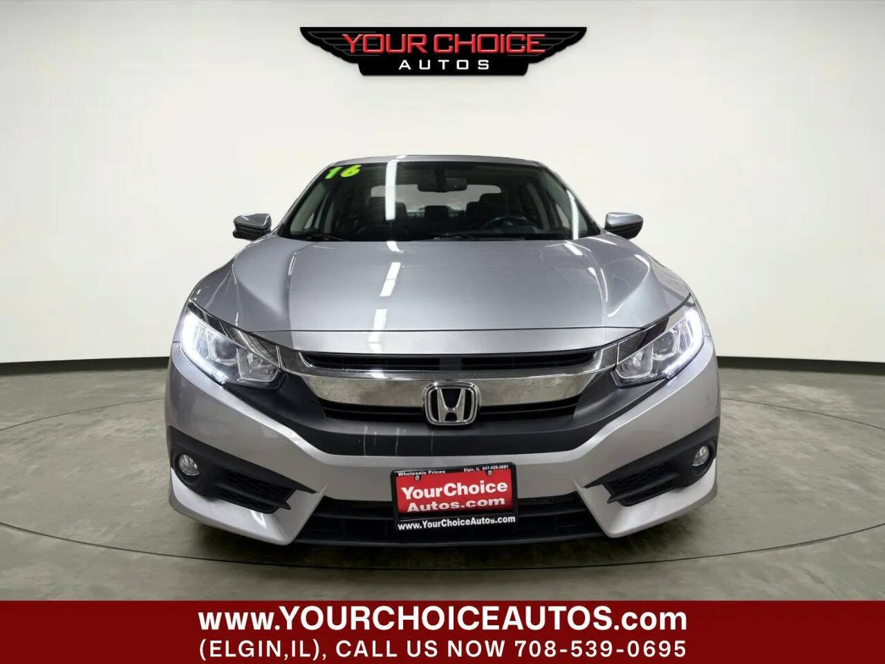 Used 2016 Honda Civic EX-L image 10