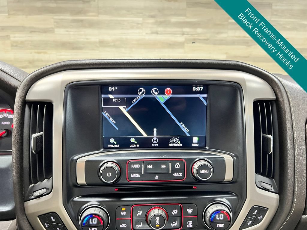 Used 2015 GMC Sierra 3500 Denali w/ Duramax Plus Package AWD/4WD image 17