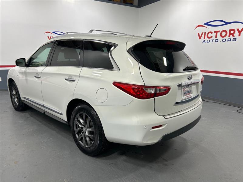 Used 2014 INFINITI QX60 AWD w/ Premium Plus Package image 4