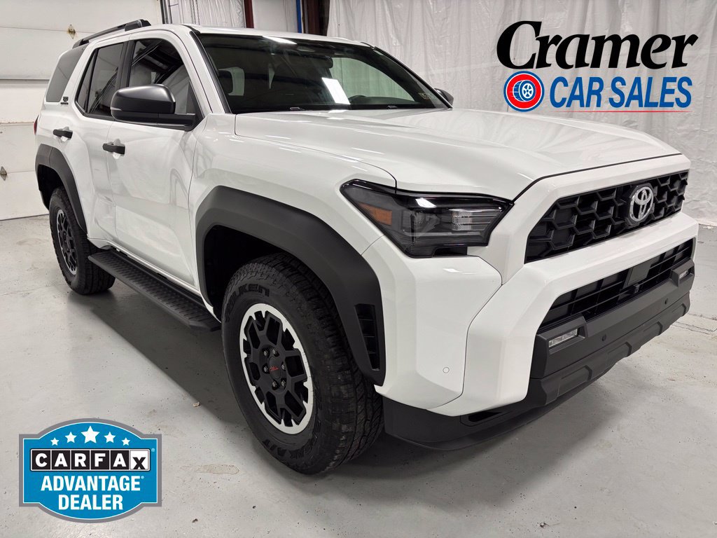 Used 2026 Toyota 4Runner TRD Off-Road