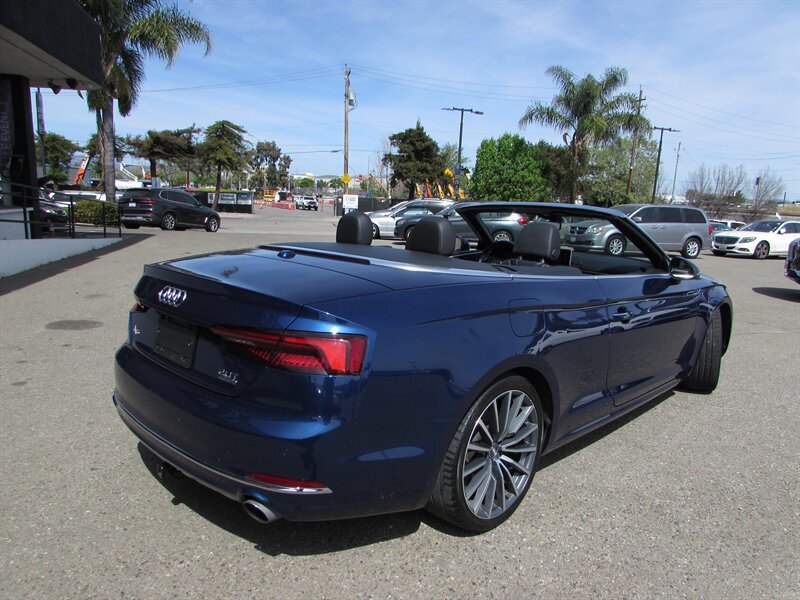 Used 2018 Audi A5 2.0T Premium Plus w/ Premium Plus AWD/4WD image 4