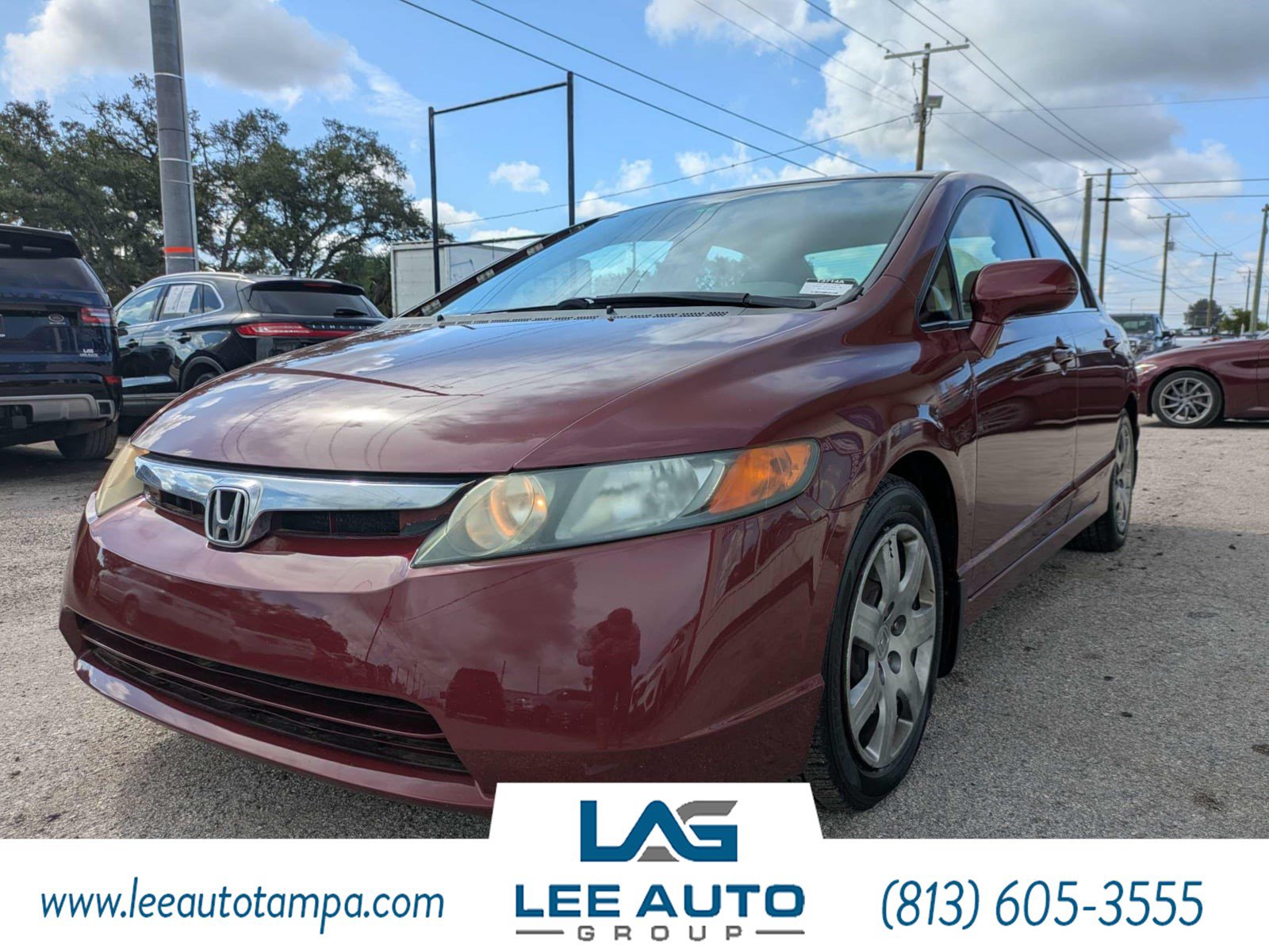 Used 2006 Honda Civic LX image 7