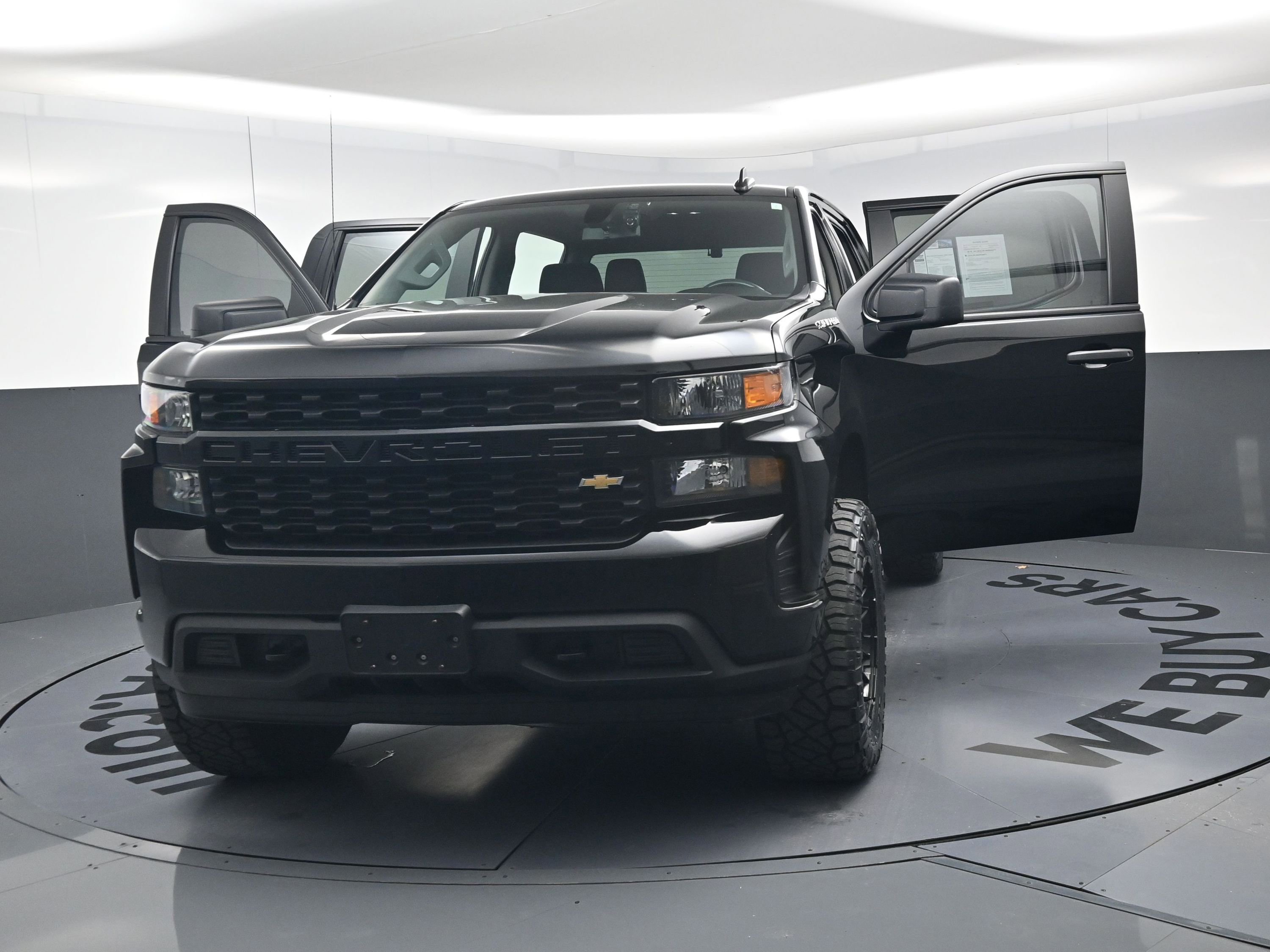 Certified 2021 Chevrolet Silverado 1500 Custom image 22