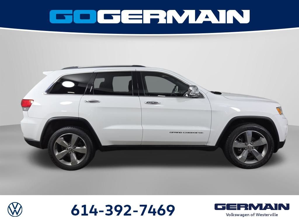 Used 2015 Jeep Grand Cherokee Limited image 7