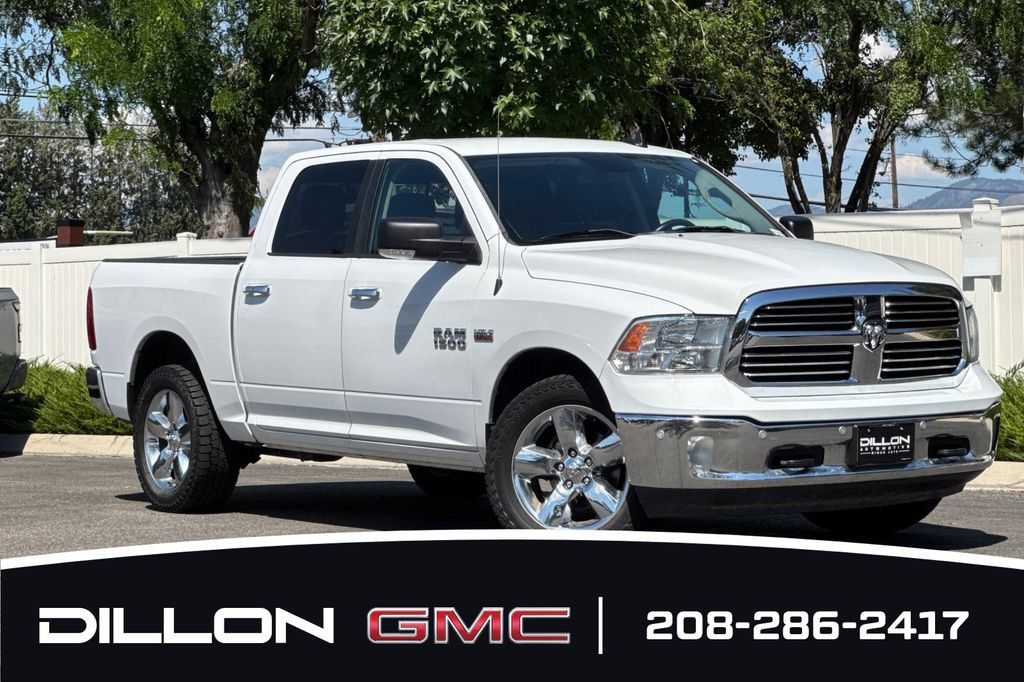 Used 2017 RAM 1500 Big Horn AWD/4WD image 2