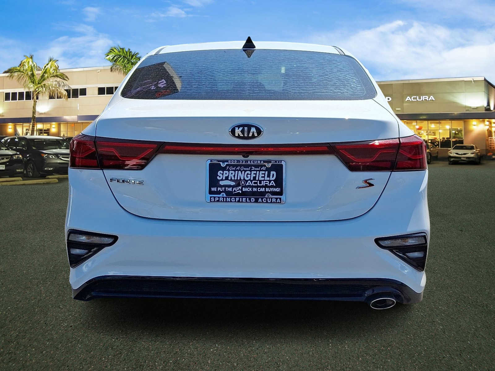 Used 2019 Kia Forte S w/ S Premium Package FWD image 6