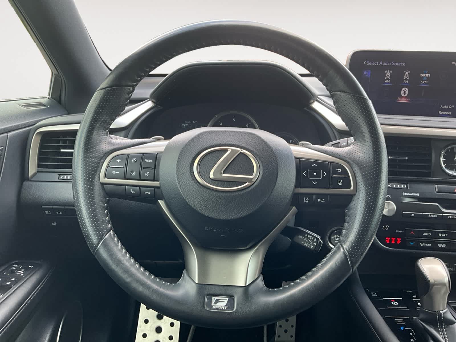 Used 2020 Lexus RX 350 F Sport w/ Accessory Package AWD/4WD image 12