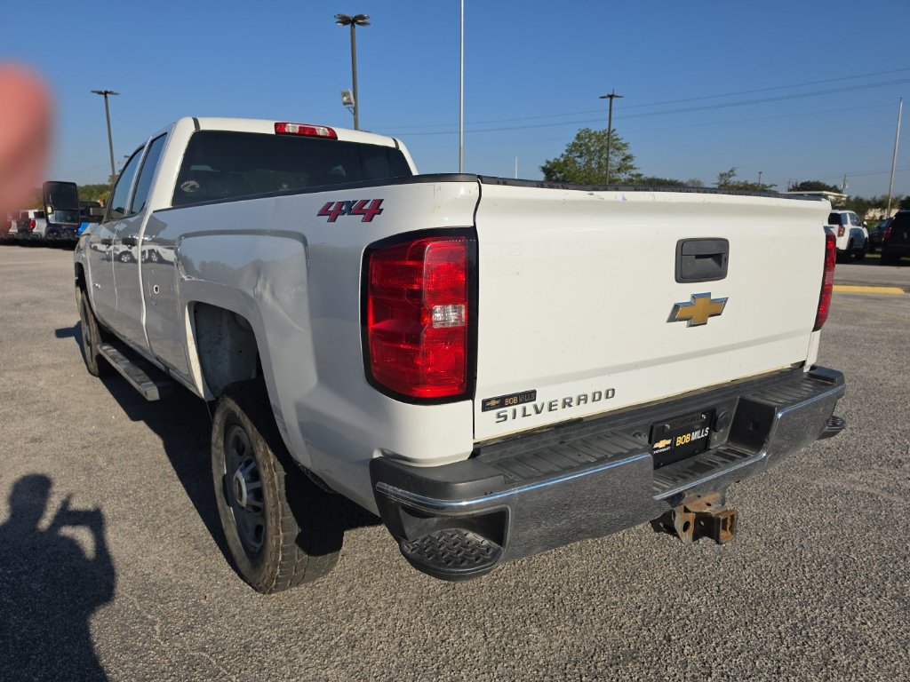 Used 2019 Chevrolet Silverado 2500 W/T w/ WT Convenience Package AWD/4WD image 4
