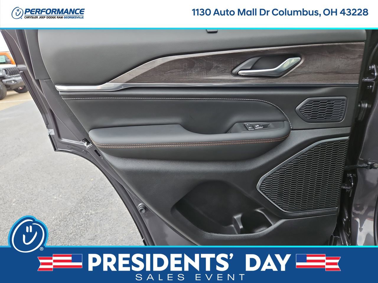 New 2025 Jeep Grand Cherokee Overland w/ Adv Protech Group III image 14