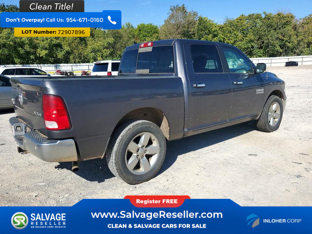 Used 2017 RAM 1500 Big Horn AWD/4WD image 4