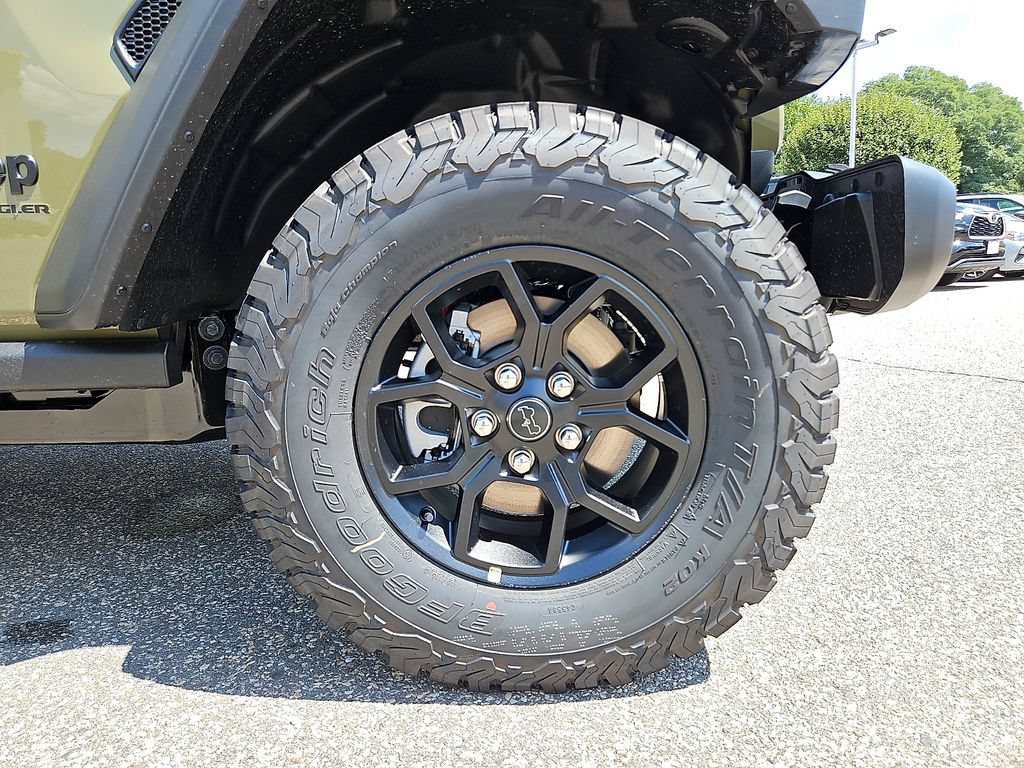 New 2027 Jeep Wrangler Unlimited Sport AWD/4WD image 8