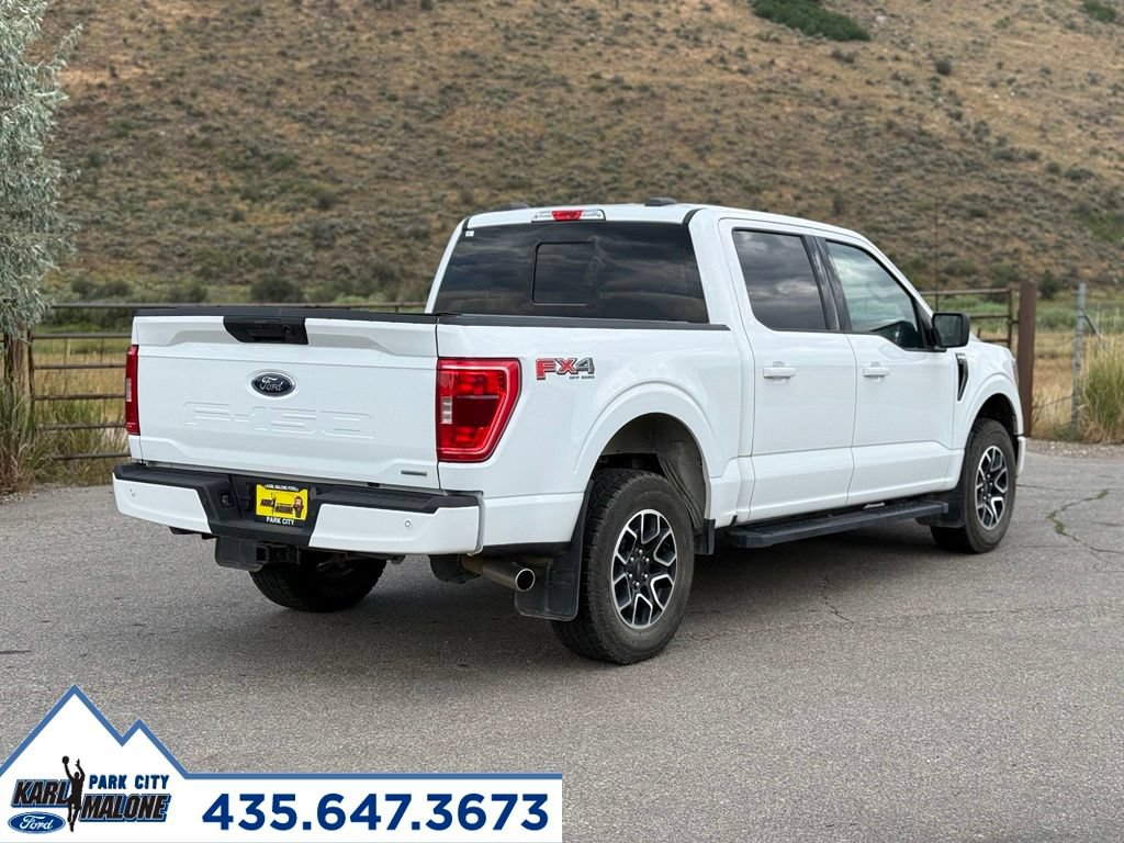 Used 2023 Ford F150 XLT w/ Equipment Group 301A Mid AWD/4WD image 6