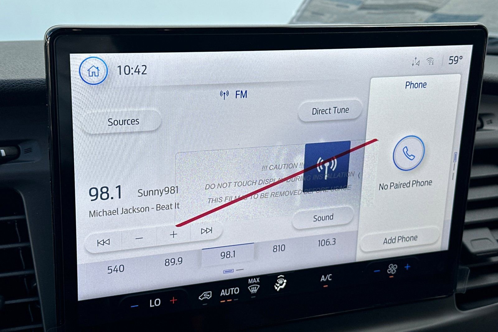 New 2026 Ford Transit 150 Low Roof w/ Load Area Protection Package image 17