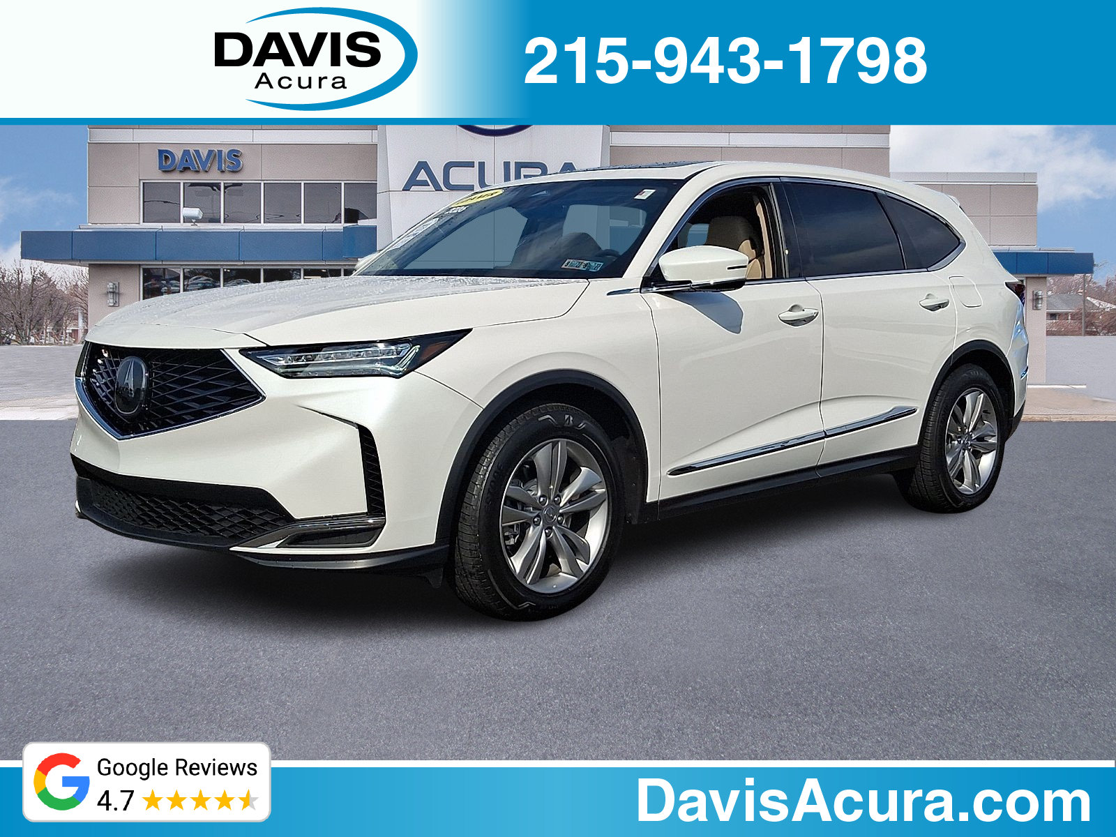 Certified 2026 Acura MDX SH-AWD