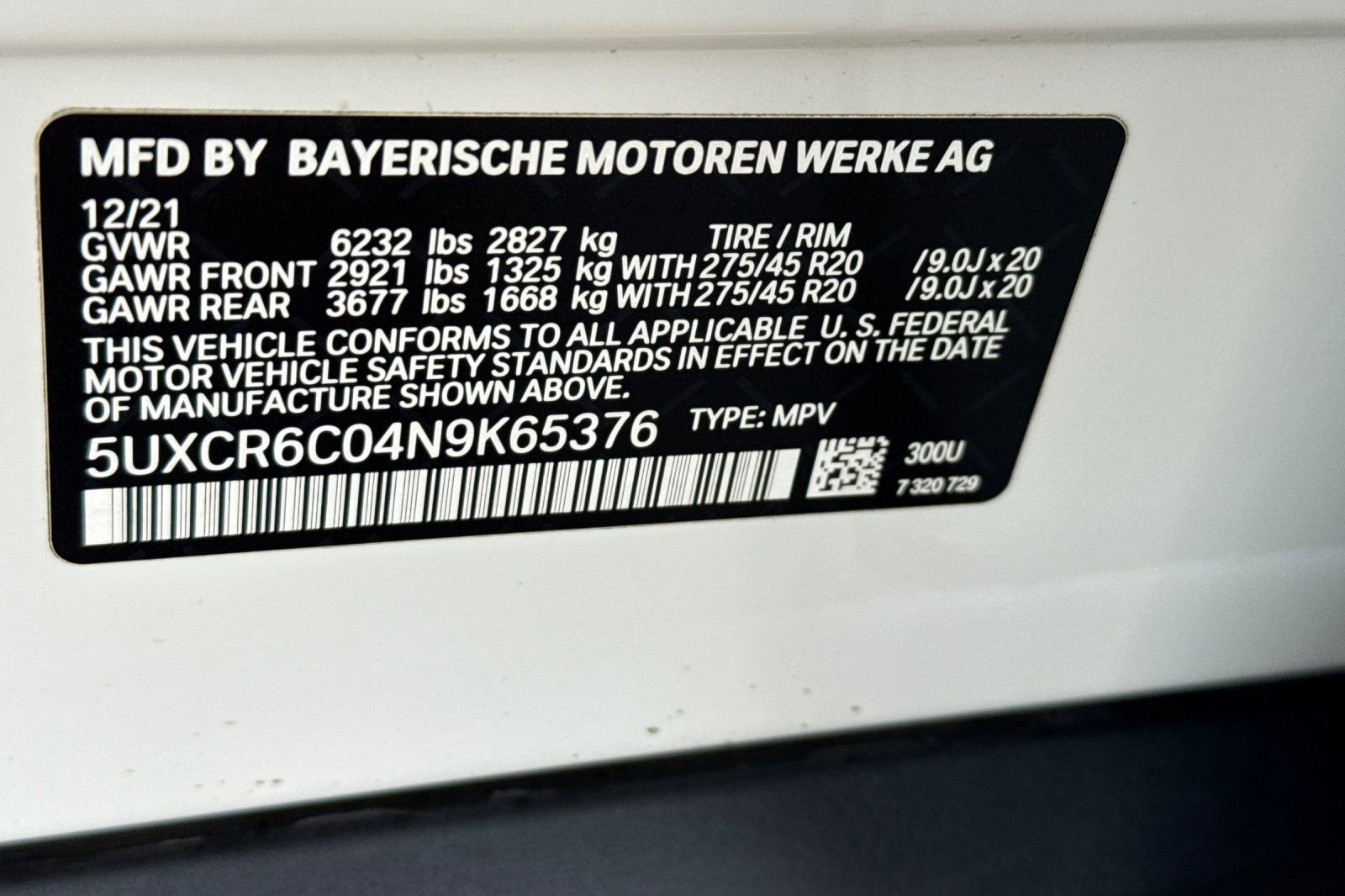 Used 2022 BMW X5 xDrive40i w/ Parking Assistance Package image 37