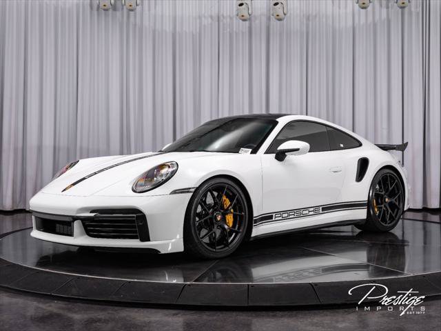 Used 2021 Porsche 911 Turbo S AWD/4WD image 5