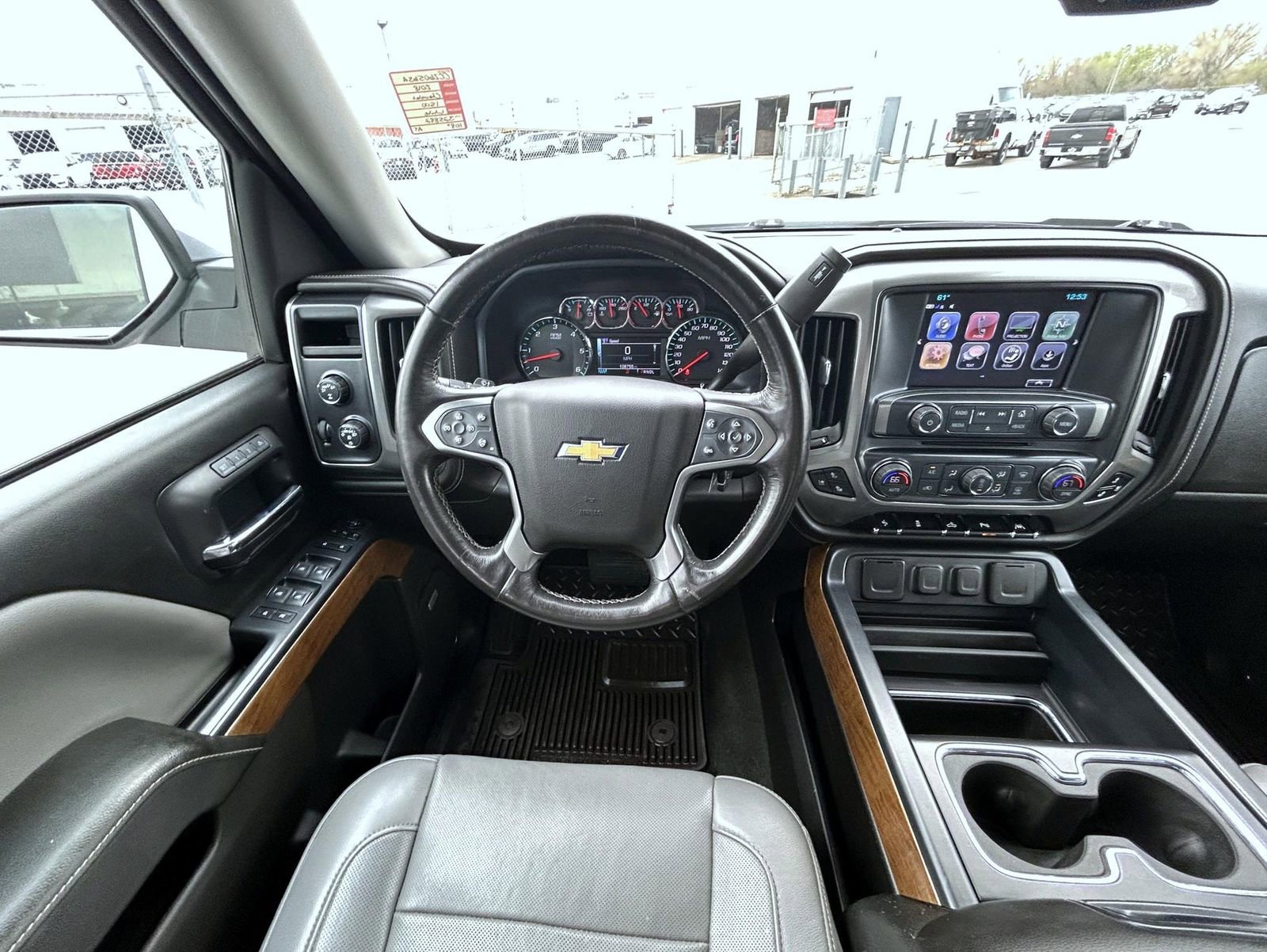 Certified 2018 Chevrolet Silverado 1500 LTZ w/ Sport Package image 13