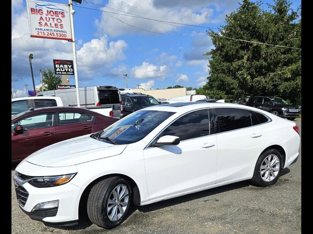 Used 2019 Chevrolet Malibu LT