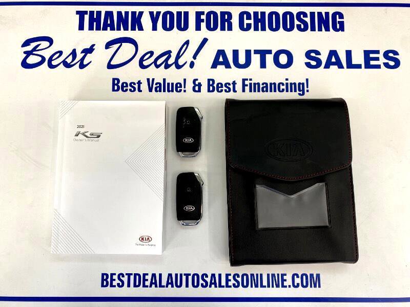 Used 2021 Kia K5 GT-Line image 29