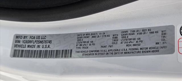 Used 2025 RAM 1500 Rebel w/ Rebel Level 1 Equipment Group image 23