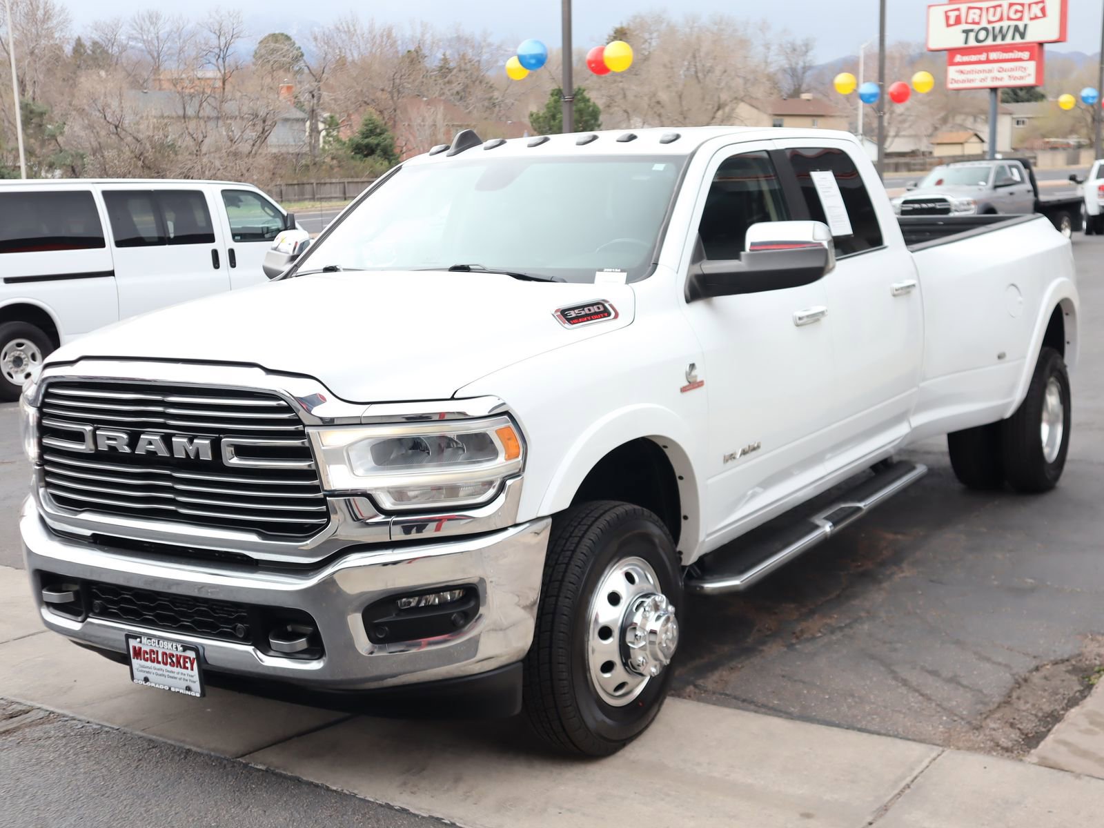 Used 2021 RAM 3500 Laramie image 11