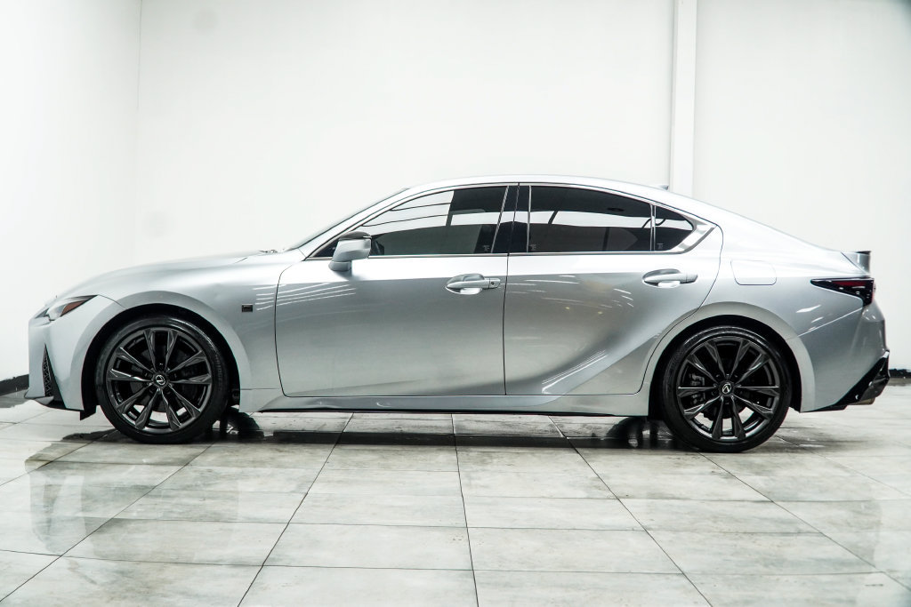 Used 2024 Lexus IS 350 F Sport w/ Accessory Package 2 RWD image 13