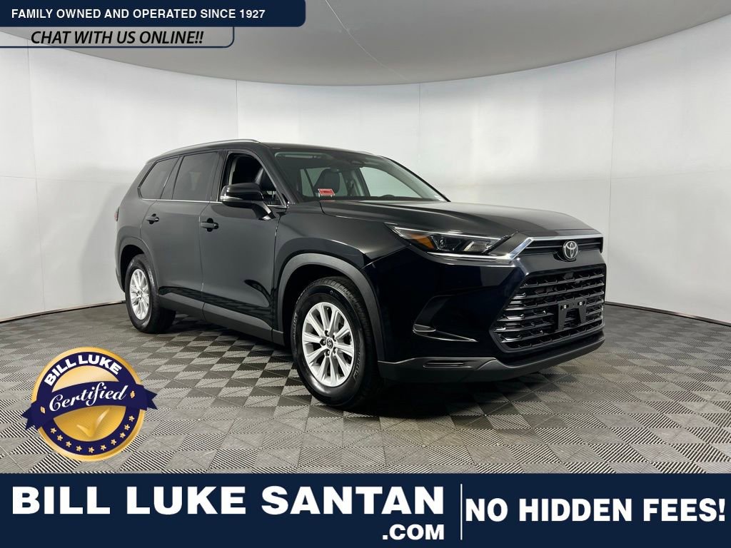 Used 2025 Toyota Grand Highlander AWD video 1