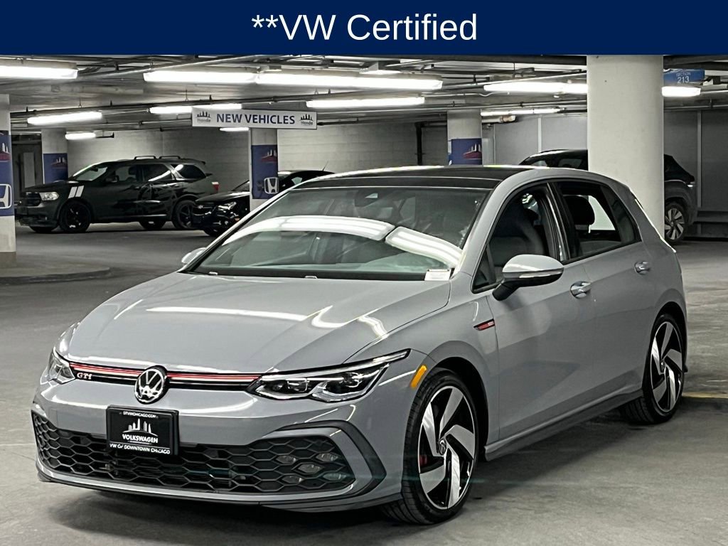 Used 2022 Volkswagen GTI SE image 3