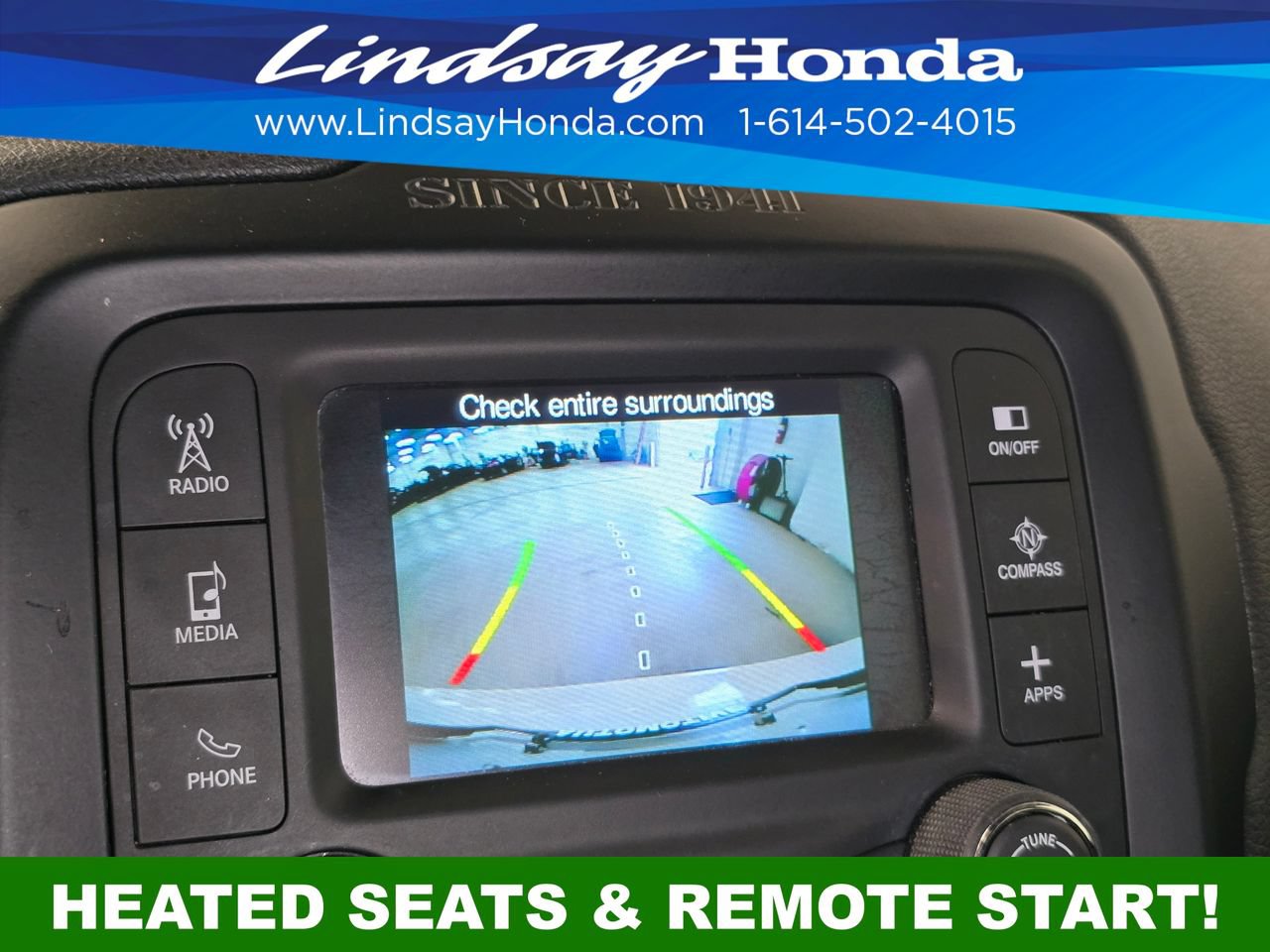 Used 2016 Jeep Renegade 75th Anniversary AWD/4WD image 17