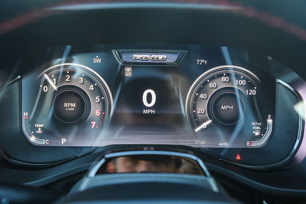 New 2026 RAM 1500 RHO w/ RHO Level 1 Equipment Group image 29