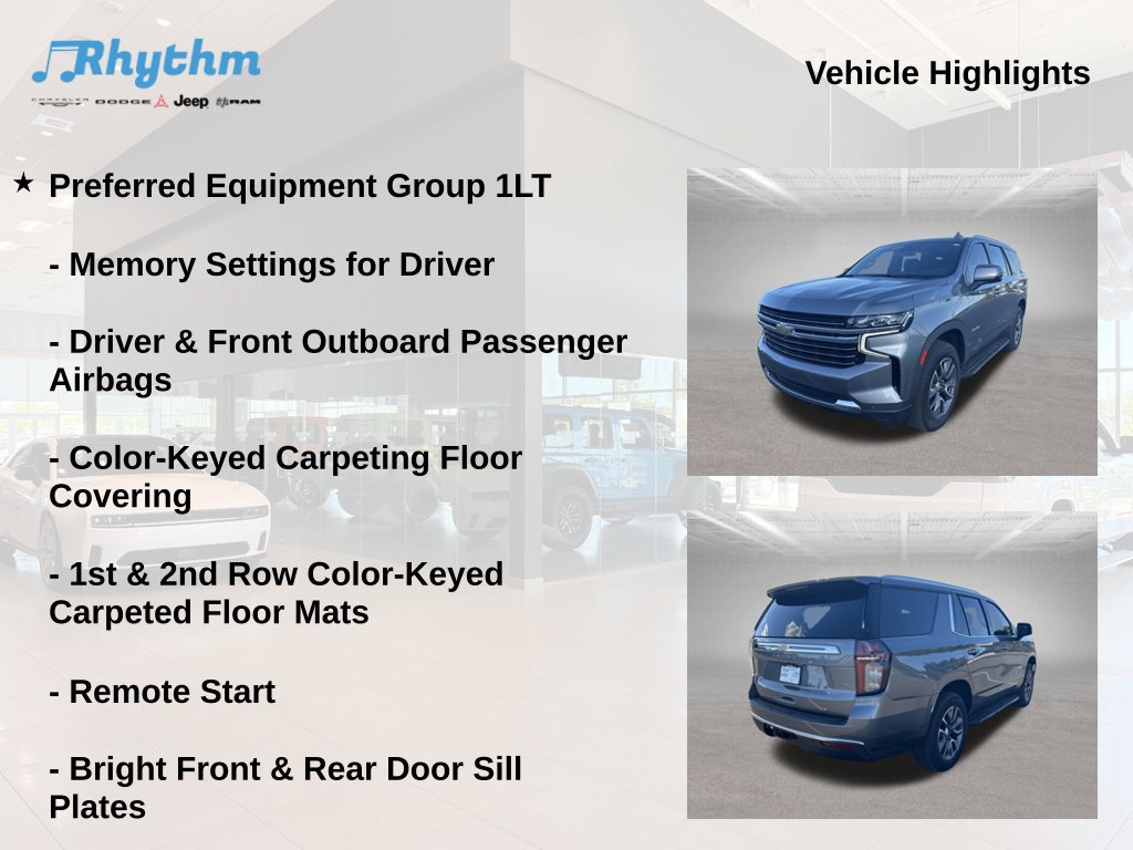 Used 2021 Chevrolet Tahoe LT w/ Luxury Package AWD/4WD image 5