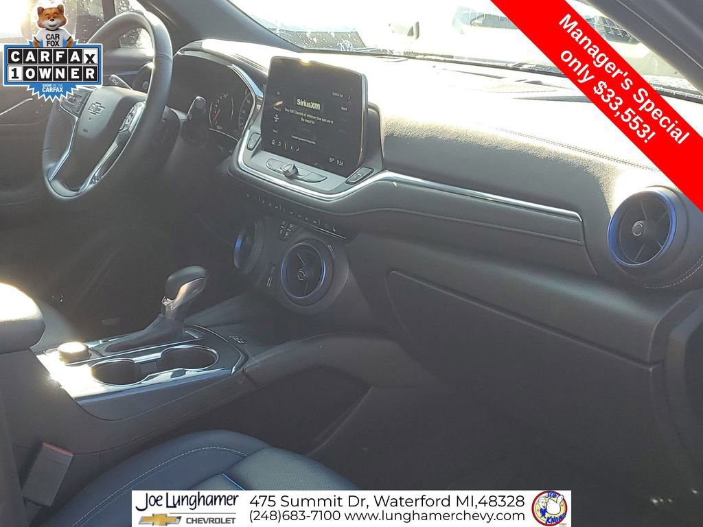 Certified 2023 Chevrolet Blazer RS w/ LPO, Floor Liner Package AWD/4WD image 30