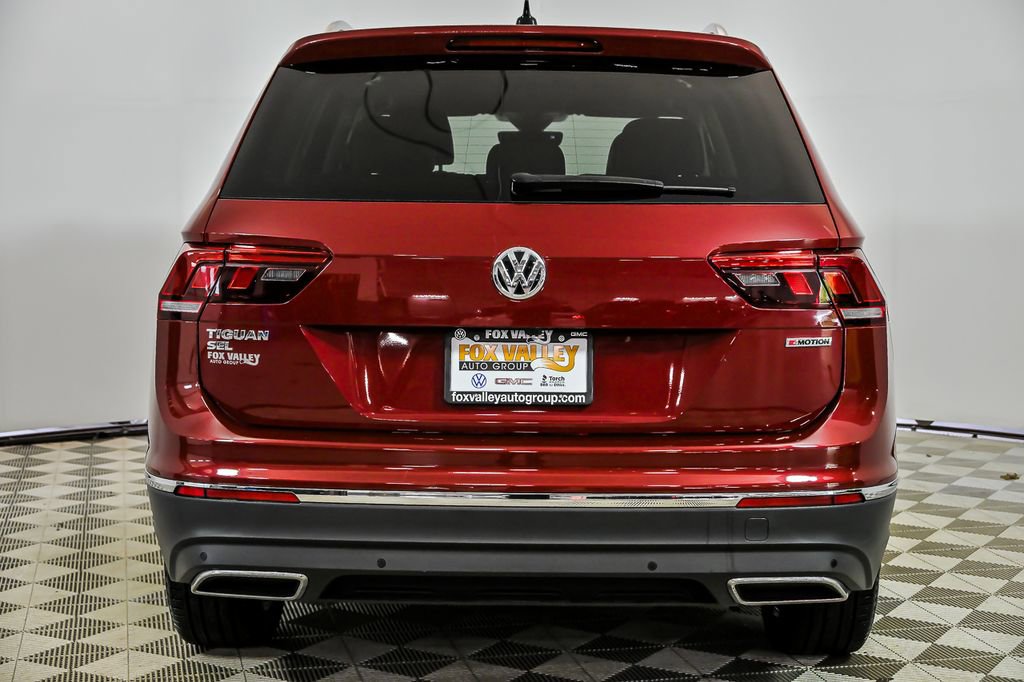 Used 2020 Volkswagen Tiguan SE AWD/4WD image 6