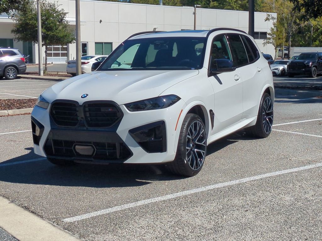 New 2026 BMW X5 M Competition w/ Executive Package