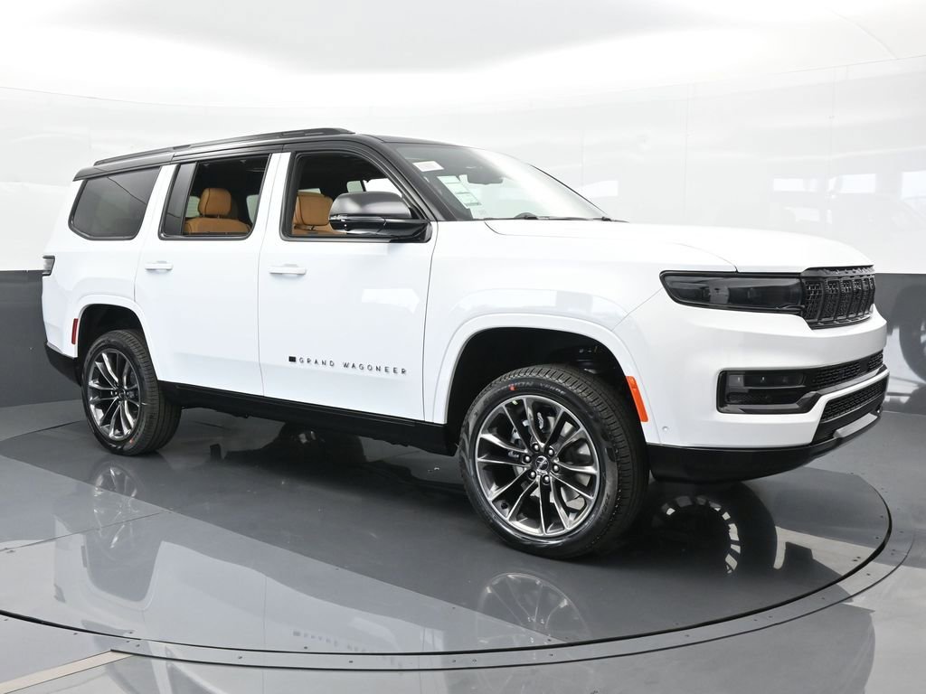 Used 2024 Jeep Grand Wagoneer Series III w/ Quick Order Packagew 28T image 8