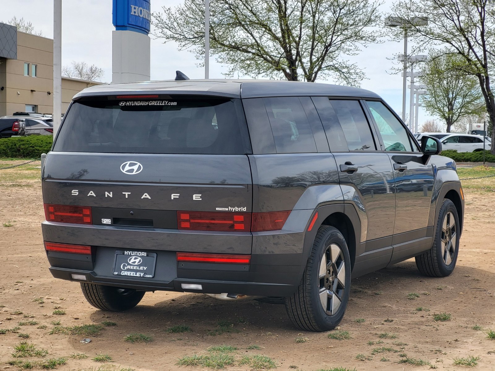 New 2026 Hyundai Santa Fe SE AWD/4WD image 3