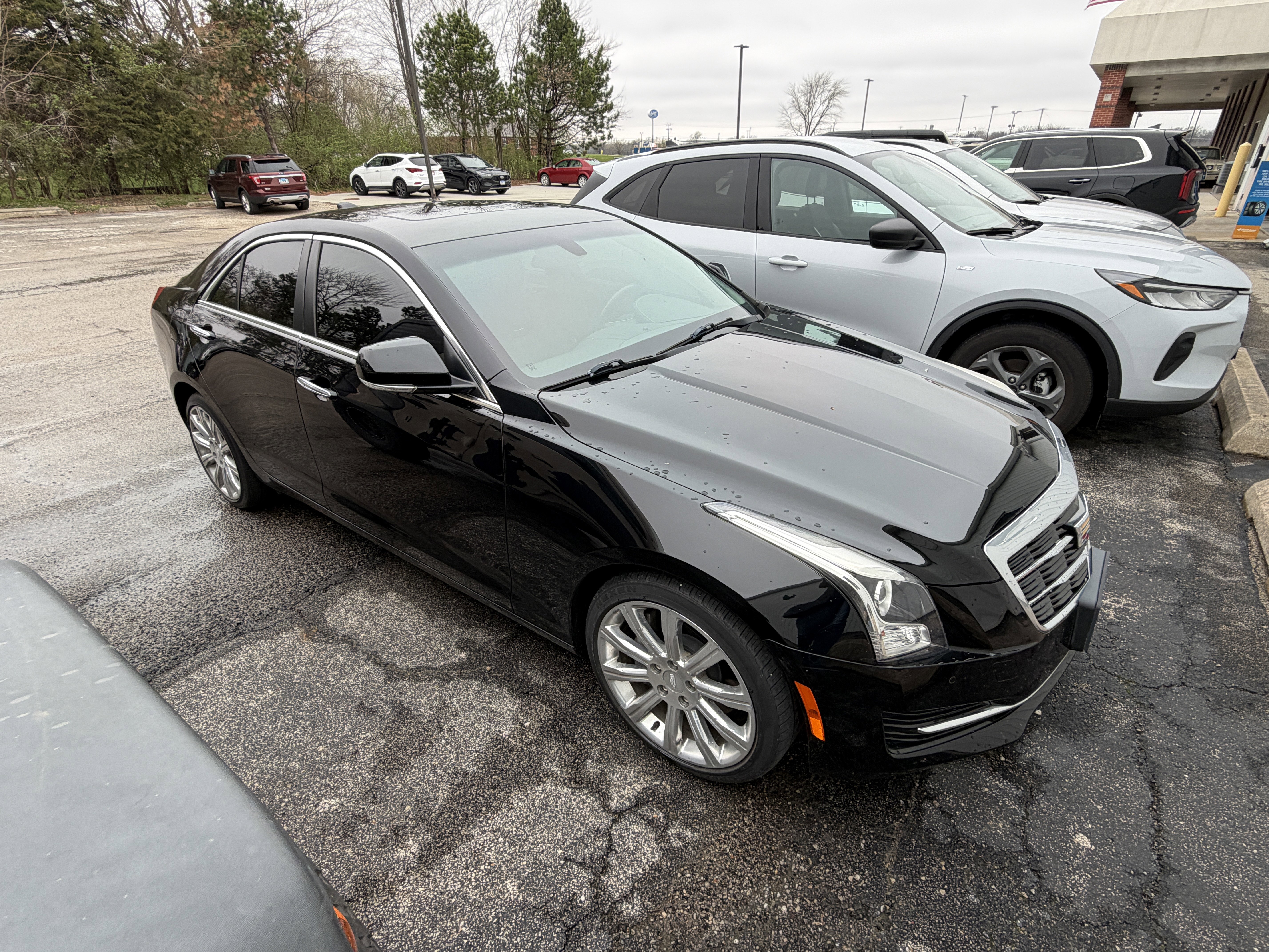 Used 2016 Cadillac ATS Luxury w/ Sun And Sound Package image 2