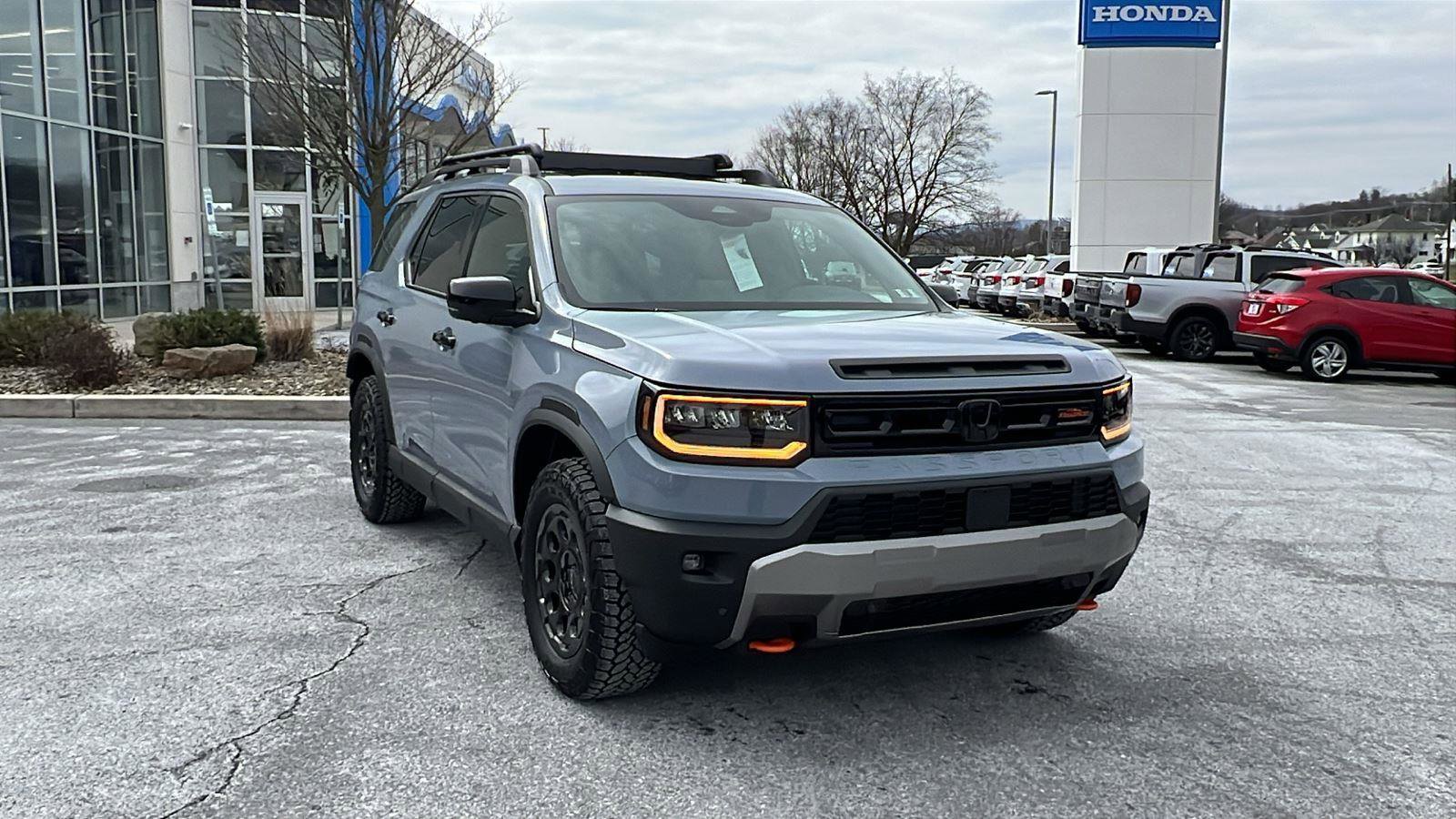 New 2026 Honda Passport TrailSport Elite