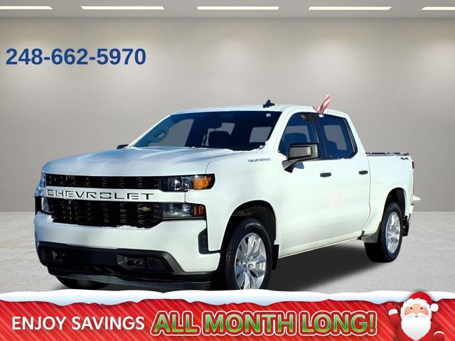 Used 2022 Chevrolet Silverado 1500 Custom w/ Safety Confidence Package