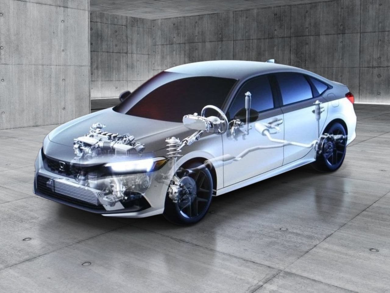Used 2024 Honda Civic Si image 41