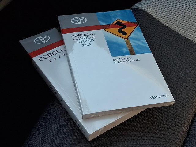 Certified 2026 Toyota Corolla LE FWD image 23