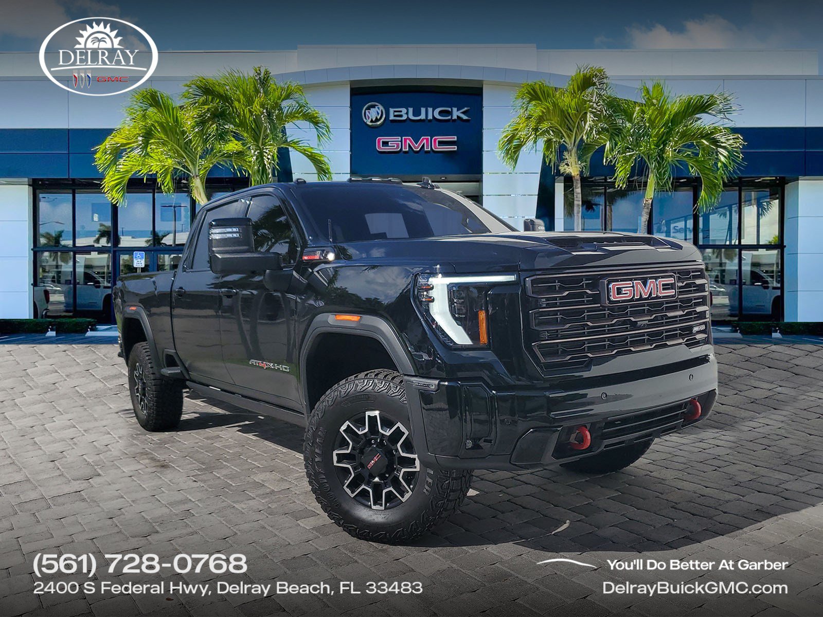 Used 2025 GMC Sierra 2500 AT4X