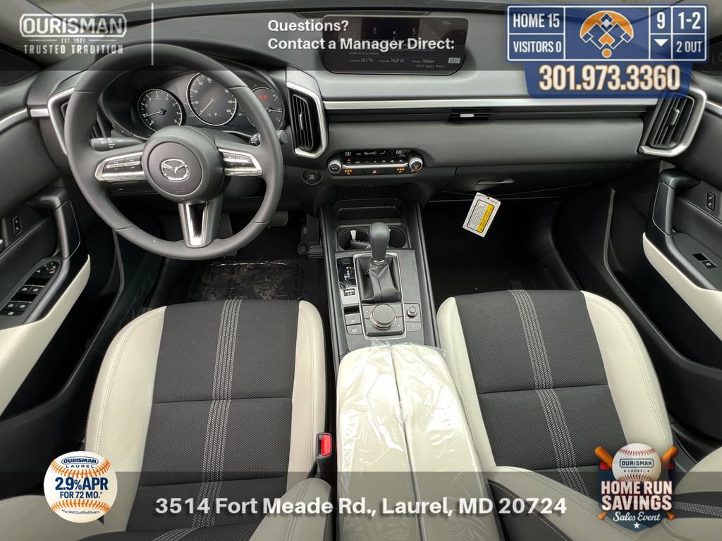 New 2026 MAZDA CX-50 AWD 2.5 S w/ Weather Package image 17