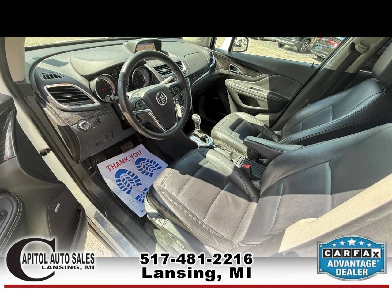 Used 2014 Buick Encore Premium AWD/4WD image 11